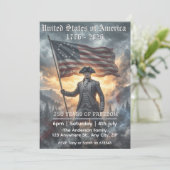 USA 250th Anniversary Historical   招待状 (スタンド正面)