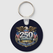 USA 250th Anniversary Keychain キーホルダー (正面)