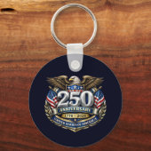 USA 250th Anniversary Keychain キーホルダー (裏面)
