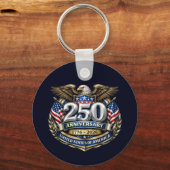 USA 250th Anniversary Keychain キーホルダー (正面)