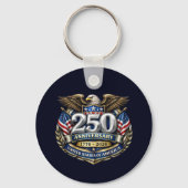 USA 250th Anniversary Keychain キーホルダー (裏面)