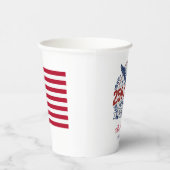 USA 250th Anniversary Name 紙コップ (右)