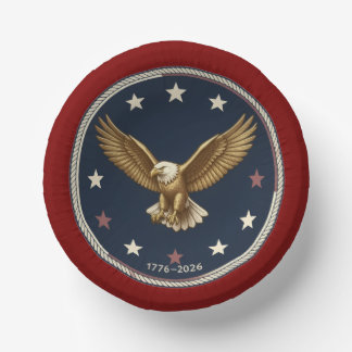 USA 250th Anniversary Paper Bowls  ペーパーボウル