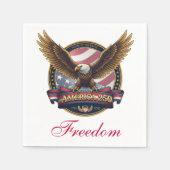 USA 250th Anniversary Party スタンダードカクテルナプキン (正面)