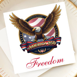 USA 250th Anniversary Party スタンダードカクテルナプキン