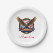 USA 250th Anniversary Party ペーパープレート (正面)