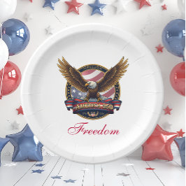 USA 250th Anniversary Party ペーパープレート