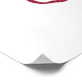 USA 250th Anniversary Semiquincentennial 1776-2026 ポスター (角)