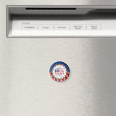 USA 250th Anniversary Semiquincentennial 1776–2026 マグネット (インサイチュ (食洗機))