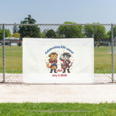 USA 250th Anniversary Souvenir,July 4 2026  横断幕 (インサイチュ)