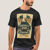 USA 250th Anniversary Tシャツ (正面)