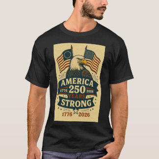 USA 250th Anniversary Tシャツ
