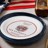 USA 250th Birthday America's Celebration ペーパープレート