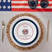 USA 250th Birthday America's Celebration ペーパープレート