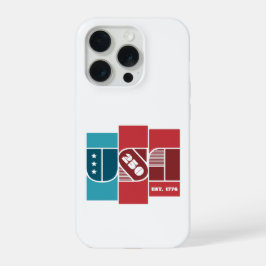 USA 250th iPhone 15 Proケース
