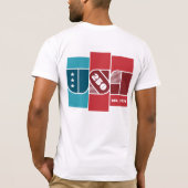 USA 250th  Tシャツ (裏面)