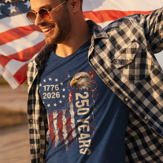 USA 250th Year Anniversary Celebration Tシャツ