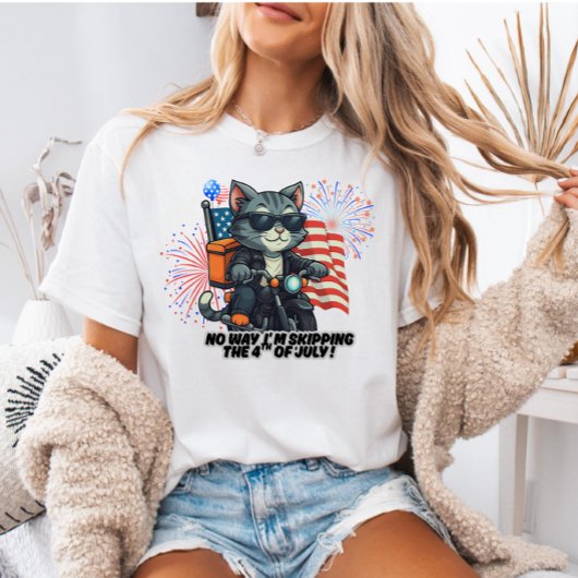 USA 4th of July Shirt, Patriotic Gift for Her  Tシャツ