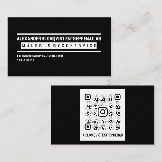 USA, 8,9 x 5,1 cm Visitkort 名刺 (正面/裏面)