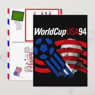 USA 94 ワールドカップのレガシー & 2026年7月4日 サッカー シーズンポストカード