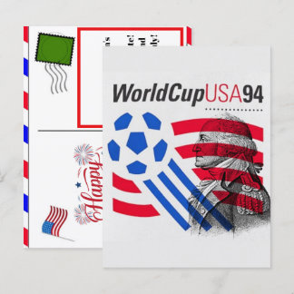 USA 94 ワールドカップのレガシー & 2026年7月4日 サッカー シーズンポストカード