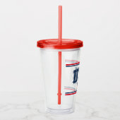 USA Acrylic Tumbler アクリルタンブラー (右)