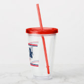 USA Acrylic Tumbler アクリルタンブラー (左)