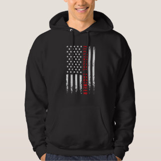USA America Flag Electrical Engineer Electrician 4 パーカ