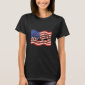 USA America Georgia Tシャツ (正面)