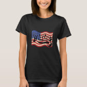 USA America Maine Tシャツ (正面)