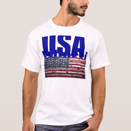 USA AMERICA Tシャツ (正面)