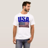 USA AMERICA Tシャツ (正面フル)