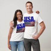 USA AMERICA Tシャツ (ユニセックス)