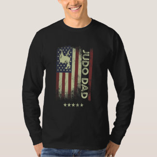 USA American Flag  Judo Dad 1 Tシャツ