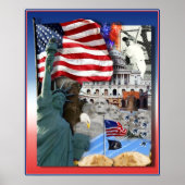 USA American Symbols ポスター (正面)