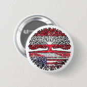 USA Amerikanisch Österreichisch Baum 缶バッジ (正面&裏面)
