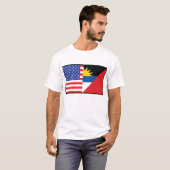 USA/Antiguaバーブーダ Tシャツ (正面フル)