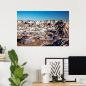 USA, Arizona, Petrified Forest National Park ポスター (ホームオフィス)