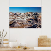 USA, Arizona, Petrified Forest National Park ポスター (キッチン)
