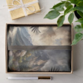 USA Bald Eagle flying over Rocky Mountains 薄葉紙 (ギフト)