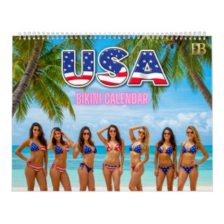 USA Bikini Calendar カレンダー
