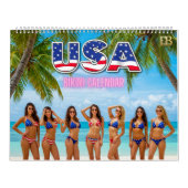 USA Bikini Calendar 1 カレンダー (カバー)