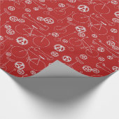 USA BMXグランド·ナショナルズ·ラッピ刺激を受けたング紙 ラッピングペーパー (角)