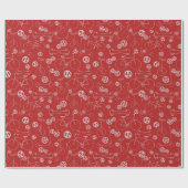 USA BMXグランド·ナショナルズ·ラッピ刺激を受けたング紙 ラッピングペーパー (フラット)