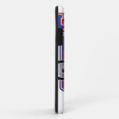 USA BMXバイクもしくは自転車に乗る人 Case-Mate iPhoneケース (裏面/右)