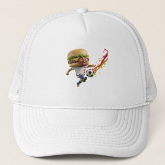 USA Burger Striker - 2026 World Cup Soccer Hat キャップ