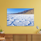 USA, CA，死の谷NP，塩の形成 キャンバスプリント (インサイチュ (リビング))