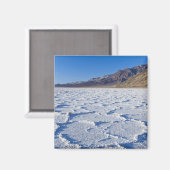 USA, CA，死の谷NP，塩の形成 マグネット (正面/裏面)