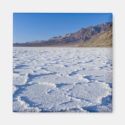 USA, CA，死の谷NP，塩の形成 マグネット (正面)