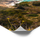 USA, California. California Coast, Big Sur ポスター (角)